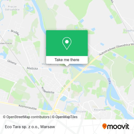 Eco Tara sp. z o.o. map