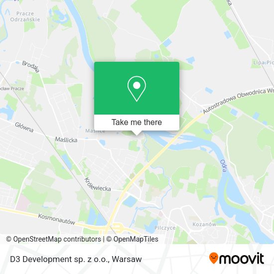D3 Development sp. z o.o. map
