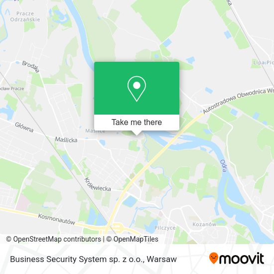 Business Security System sp. z o.o. map