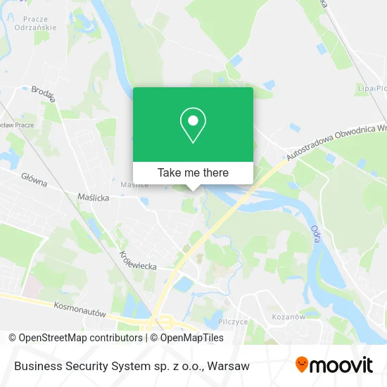 Карта Business Security System sp. z o.o.