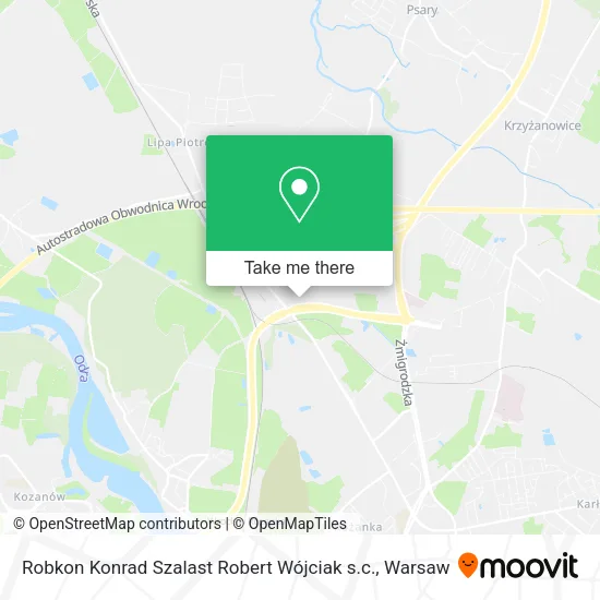 Карта Robkon Konrad Szalast Robert Wójciak s.c.