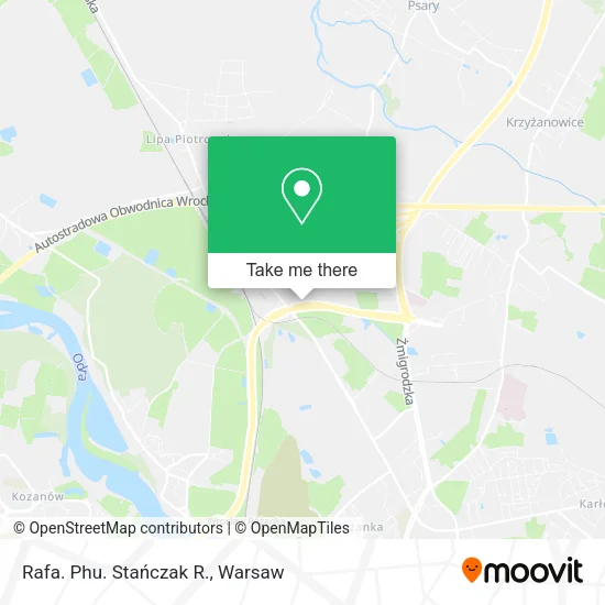 Карта Rafa. Phu. Stańczak R.
