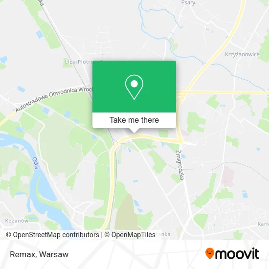 Карта Remax