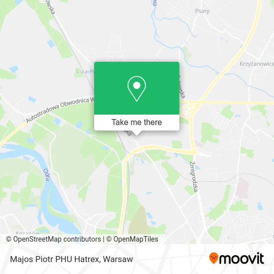 Карта Majos Piotr PHU Hatrex