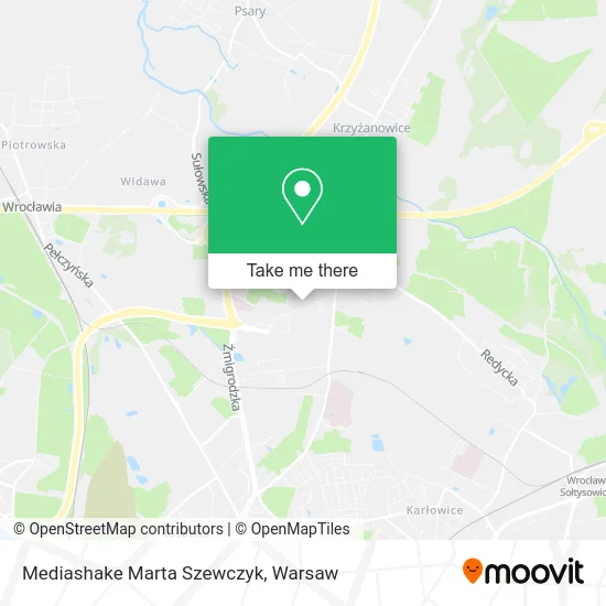 Карта Mediashake Marta Szewczyk