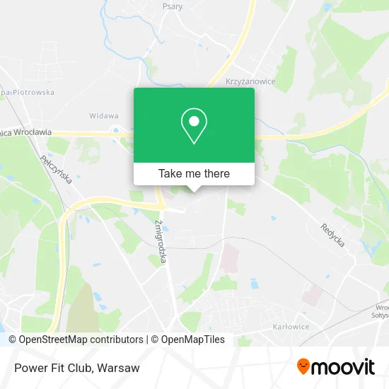 Карта Power Fit Club