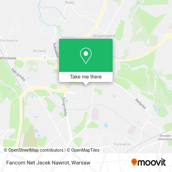 Карта Fancom Net Jacek Nawrot