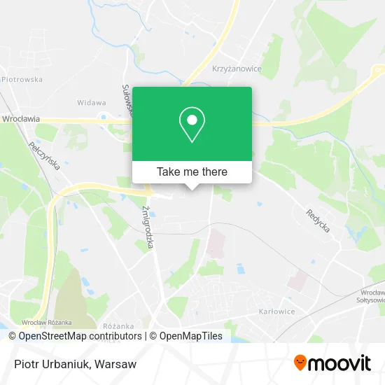 Карта Piotr Urbaniuk