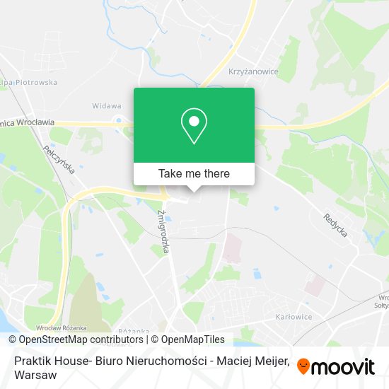 Praktik House- Biuro Nieruchomości - Maciej Meijer map