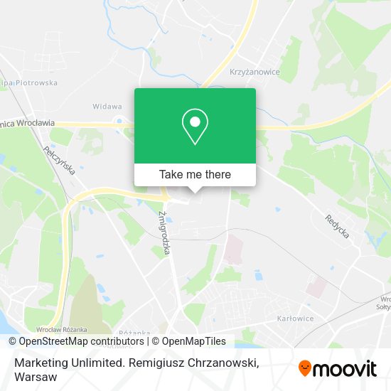 Marketing Unlimited. Remigiusz Chrzanowski map