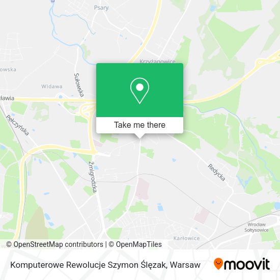 Komputerowe Rewolucje Szymon Ślęzak map