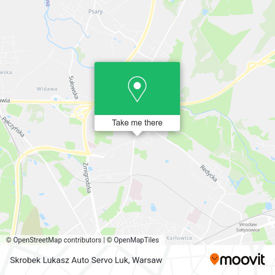 Skrobek Lukasz Auto Servo Luk map