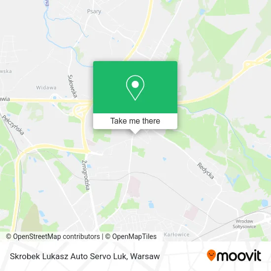 Карта Skrobek Lukasz Auto Servo Luk