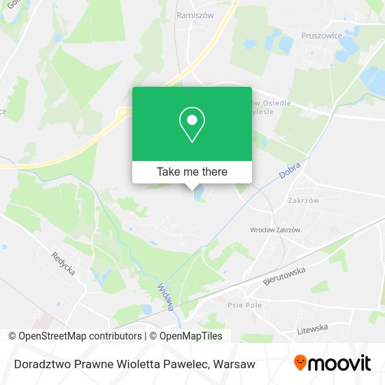 Doradztwo Prawne Wioletta Pawelec map