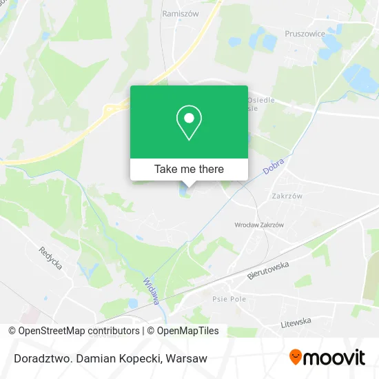 Карта Doradztwo. Damian Kopecki