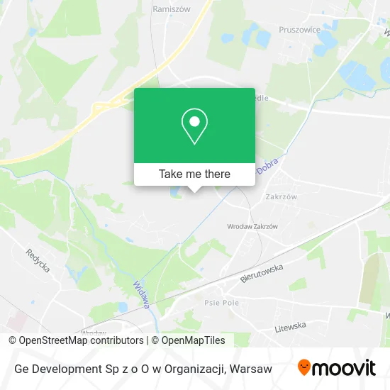 Карта Ge Development Sp z o O w Organizacji