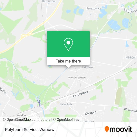 Polyteam Service map