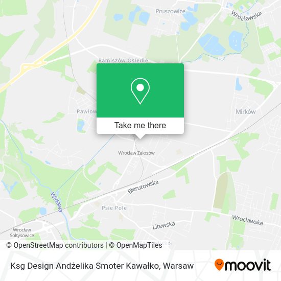 Ksg Design Andżelika Smoter Kawałko map