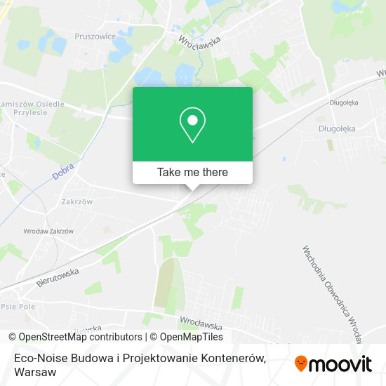 Карта Eco-Noise Budowa i Projektowanie Kontenerów