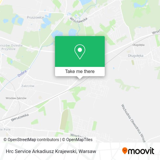 Hrc Service Arkadiusz Krajewski map