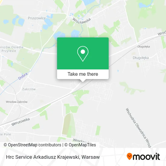 Карта Hrc Service Arkadiusz Krajewski