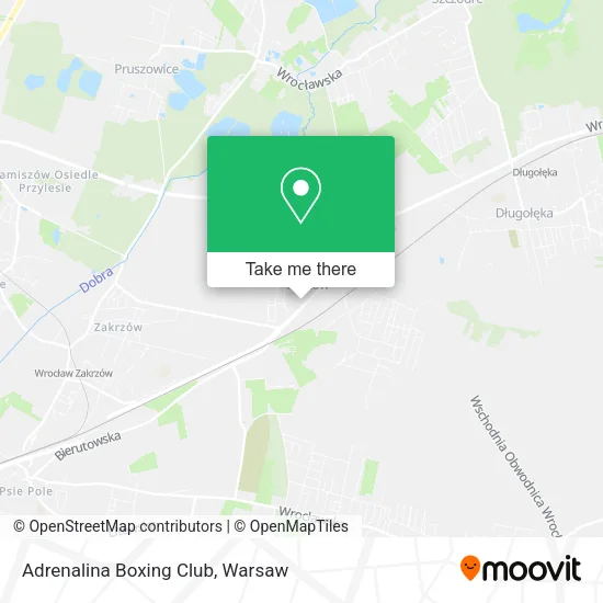 Карта Adrenalina Boxing Club