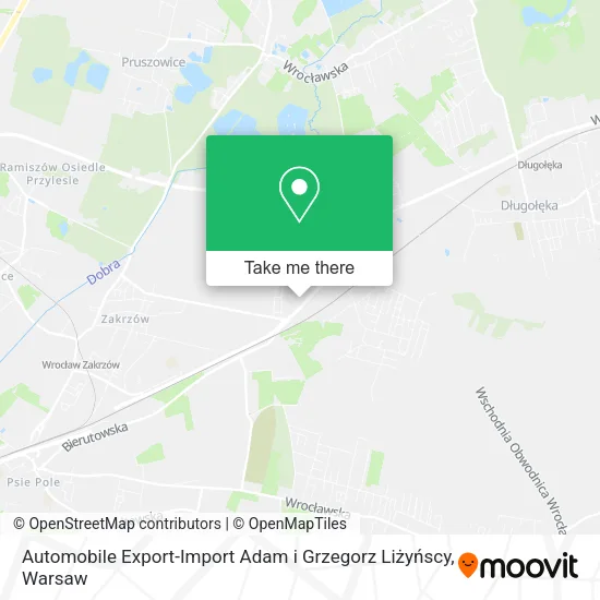 Карта Automobile Export-Import Adam i Grzegorz Liżyńscy