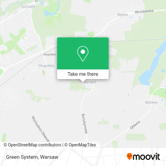 Карта Green System