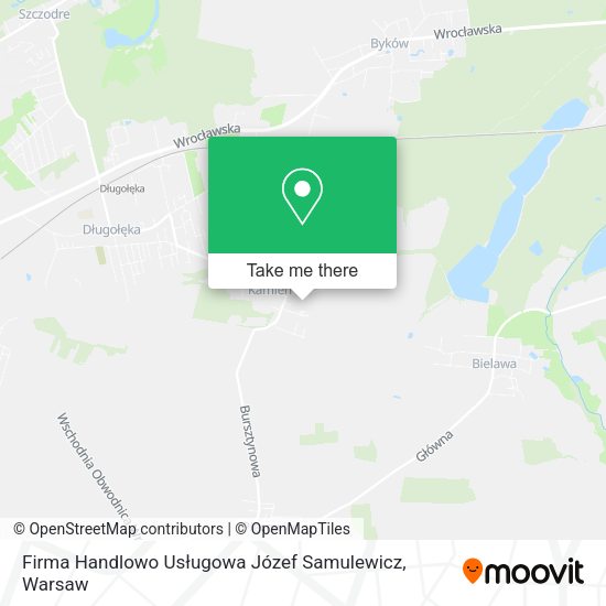 Firma Handlowo Usługowa Józef Samulewicz map