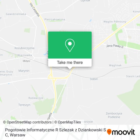 Pogotowie Informatyczne R Szlezak z Dziankowski S C map