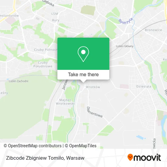 Карта Zibcode Zbigniew Tomiło