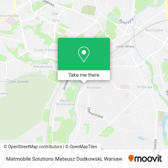 Карта Matmobile Solutions Mateusz Dudkowski