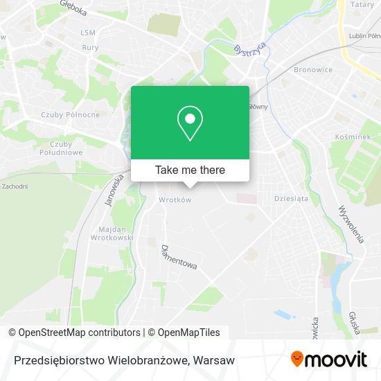 Przedsiębiorstwo Wielobranżowe map