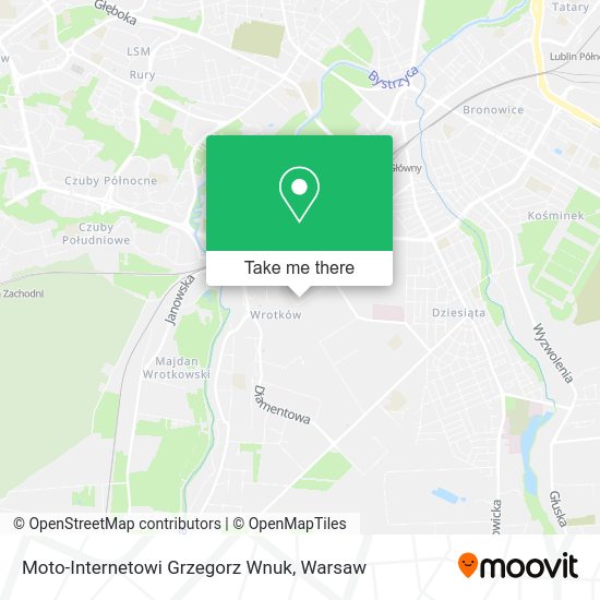Moto-Internetowi Grzegorz Wnuk map
