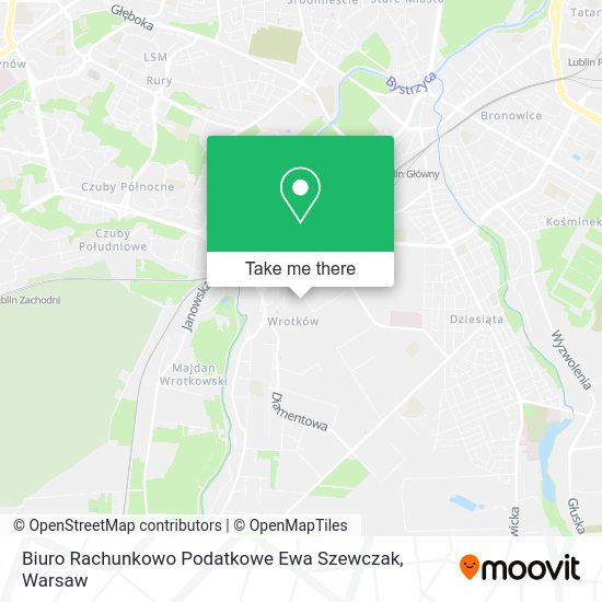 Biuro Rachunkowo Podatkowe Ewa Szewczak map