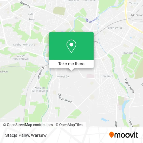 Карта Stacja Paliw