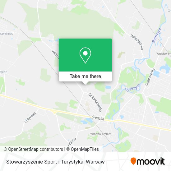 Stowarzyszenie Sport i Turystyka map