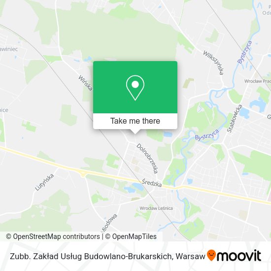 Zubb. Zakład Usług Budowlano-Brukarskich map