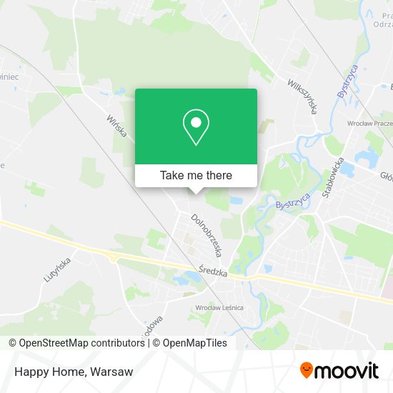 Happy Home map