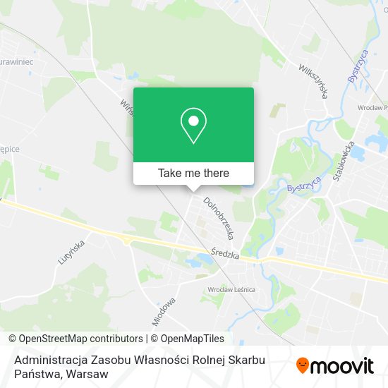 Administracja Zasobu Własności Rolnej Skarbu Państwa map