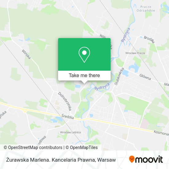 Żurawska Marlena. Kancelaria Prawna map