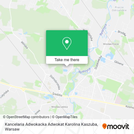 Карта Kancelaria Adwokacka Adwokat Karolina Kaszuba