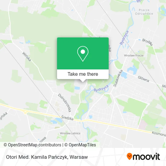 Карта Otori Med. Kamila Pańczyk