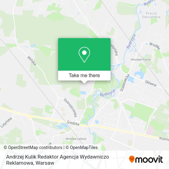 Andrzej Kulik Redaktor Agencja Wydawniczo Reklamowa map