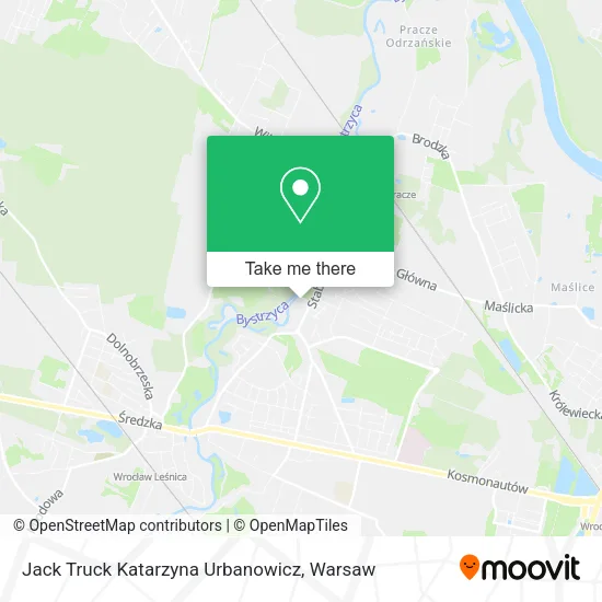 Карта Jack Truck Katarzyna Urbanowicz