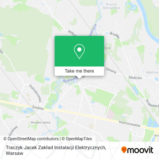 Traczyk Jacek Zakład Instalacji Elektrycznych map