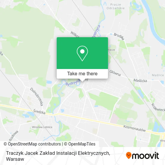 Карта Traczyk Jacek Zakład Instalacji Elektrycznych