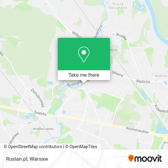 Карта Ruslan.pl