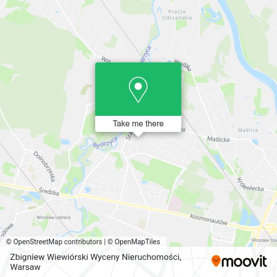 Zbigniew Wiewiórski Wyceny Nieruchomości map