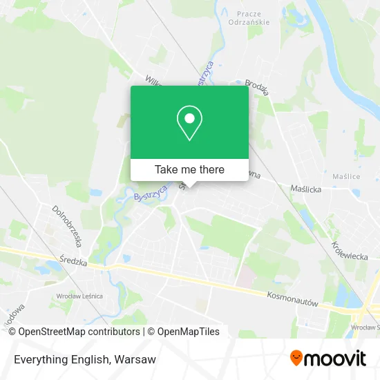 Карта Everything English